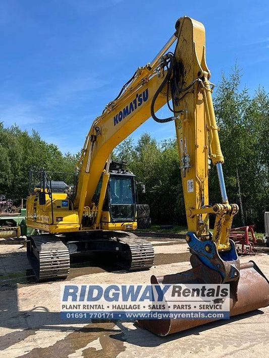 Excavator pe senile - Komatsu PC 210 LC-11