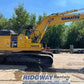 Excavator pe senile - Komatsu PC 210 LC-11