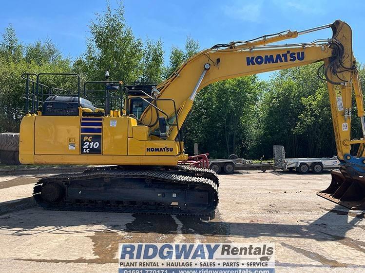 Excavator pe senile - Komatsu PC 210 LC-11