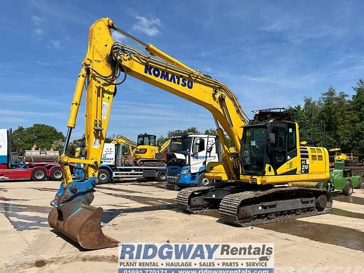Excavator pe senile - Komatsu PC 210 LC-11