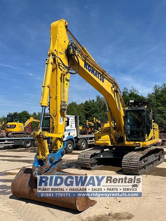 Excavator pe senile - Komatsu PC 210 LC-11