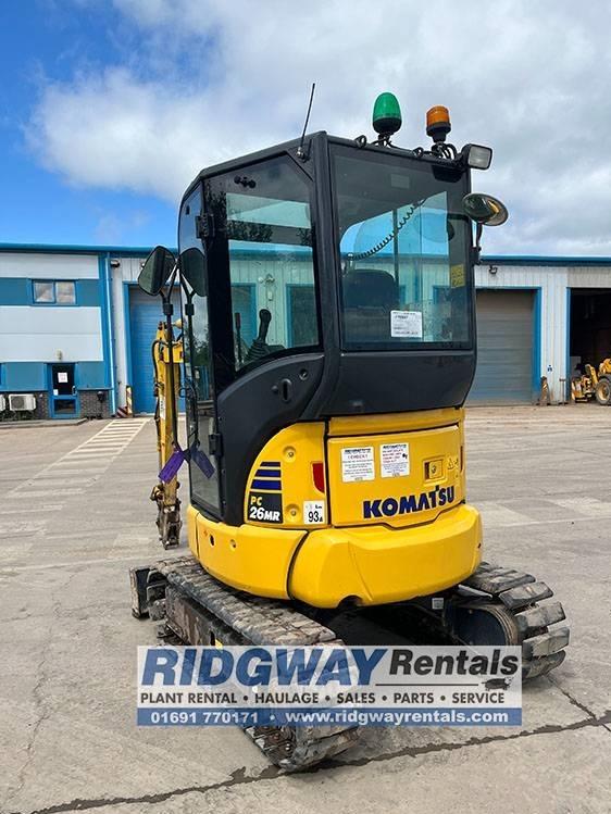Miniexcavator - Komatsu PC 26 MR-5