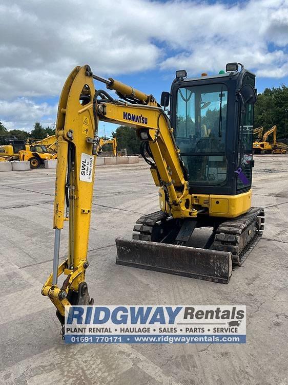 Miniexcavator - Komatsu PC 26 MR-5