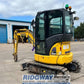 Miniexcavator - Komatsu PC 26 MR-5