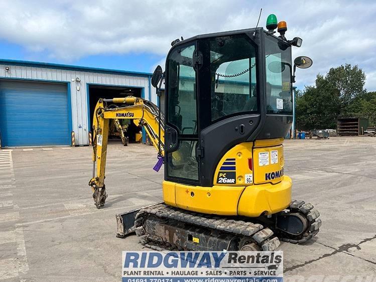 Miniexcavator - Komatsu PC 26 MR-5