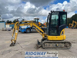 Miniexcavator - Komatsu PC 26 MR-5
