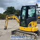 Miniexcavator - Komatsu PC 26 MR-5