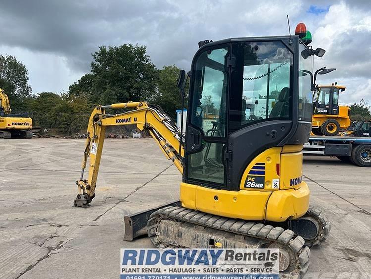 Miniexcavator - Komatsu PC 26 MR-5