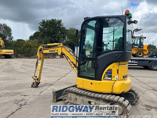Miniexcavator - Komatsu PC 26 MR-5