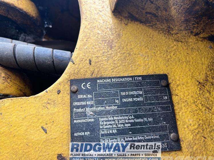 Miniexcavator - Komatsu PC 26 MR-5
