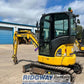 Miniexcavator - Komatsu PC 26 MR