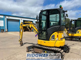 Miniexcavator - Komatsu PC 26 MR