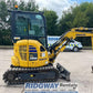 Miniexcavator - Komatsu PC 26 MR
