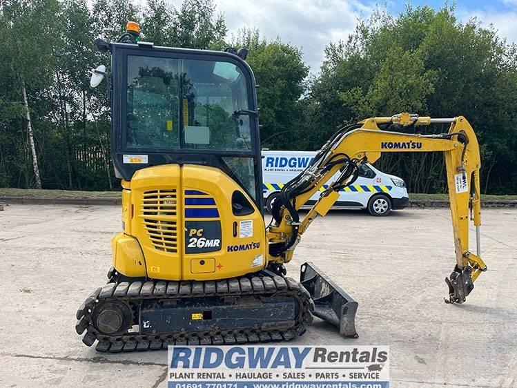 Miniexcavator - Komatsu PC 26 MR