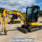 Miniexcavator - Komatsu PC 26 MR
