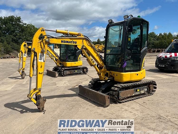 Miniexcavator - Komatsu PC 26 MR