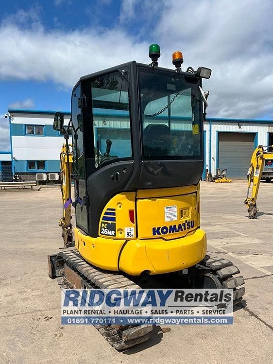Miniexcavator - Komatsu PC 26 MR