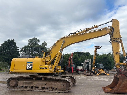 Excavator pe senile - Komatsu PC 290 LC-10
