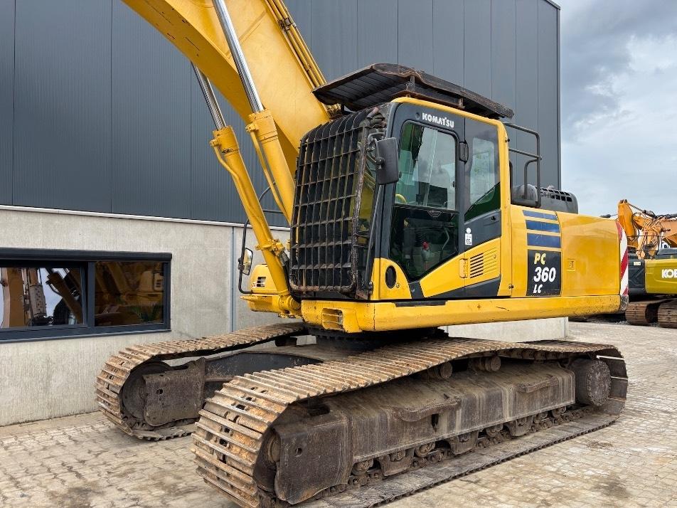 Excavator pe senile - Komatsu PC 360 LC-10