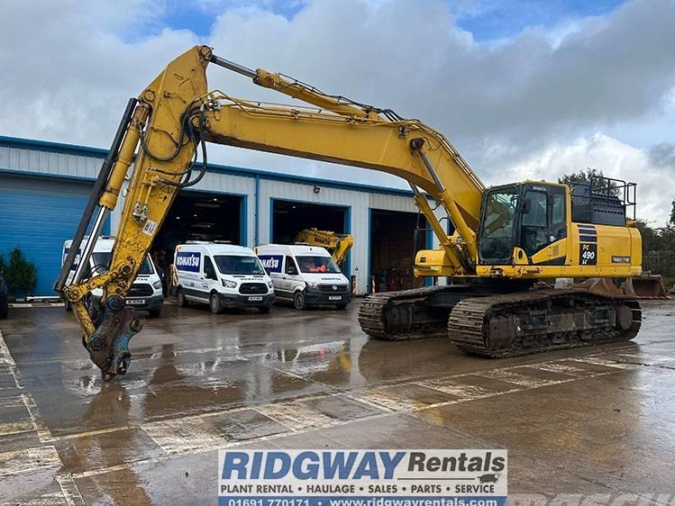Excavator pe senile - Komatsu PC 490 LC-11