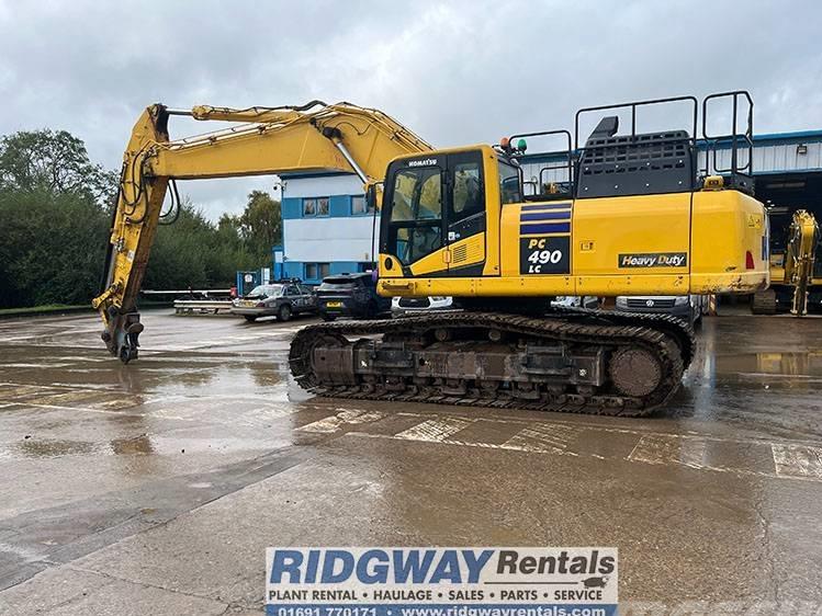 Excavator pe senile - Komatsu PC 490 LC-11