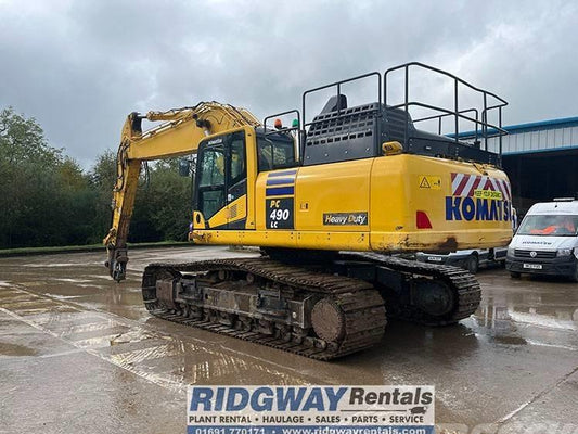 Excavator pe senile - Komatsu PC 490 LC-11