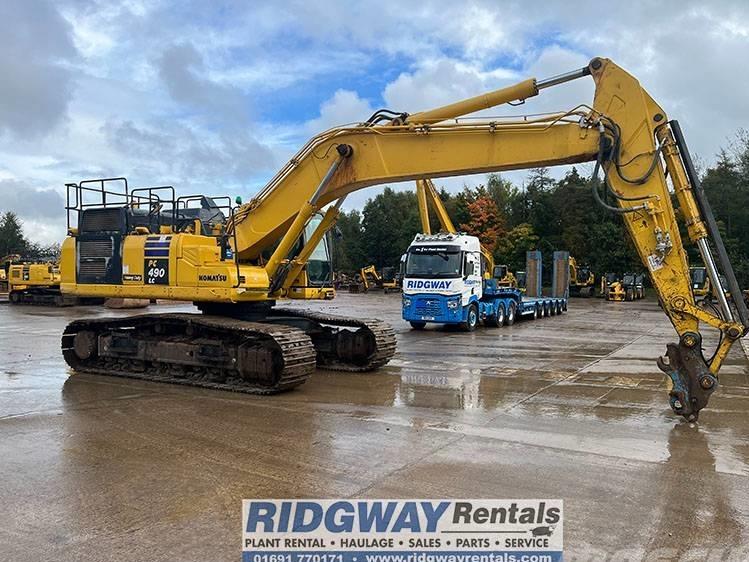 Excavator pe senile - Komatsu PC 490 LC-11