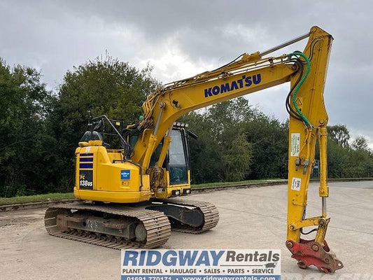 Excavator pe senile - Komatsu PC138