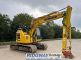 Excavator pe senile - Komatsu PC138