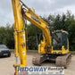 Excavator pe senile - Komatsu PC138