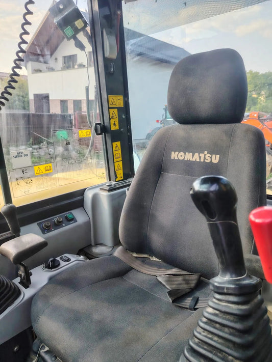 Midiexcavatorul - Komatsu PC80