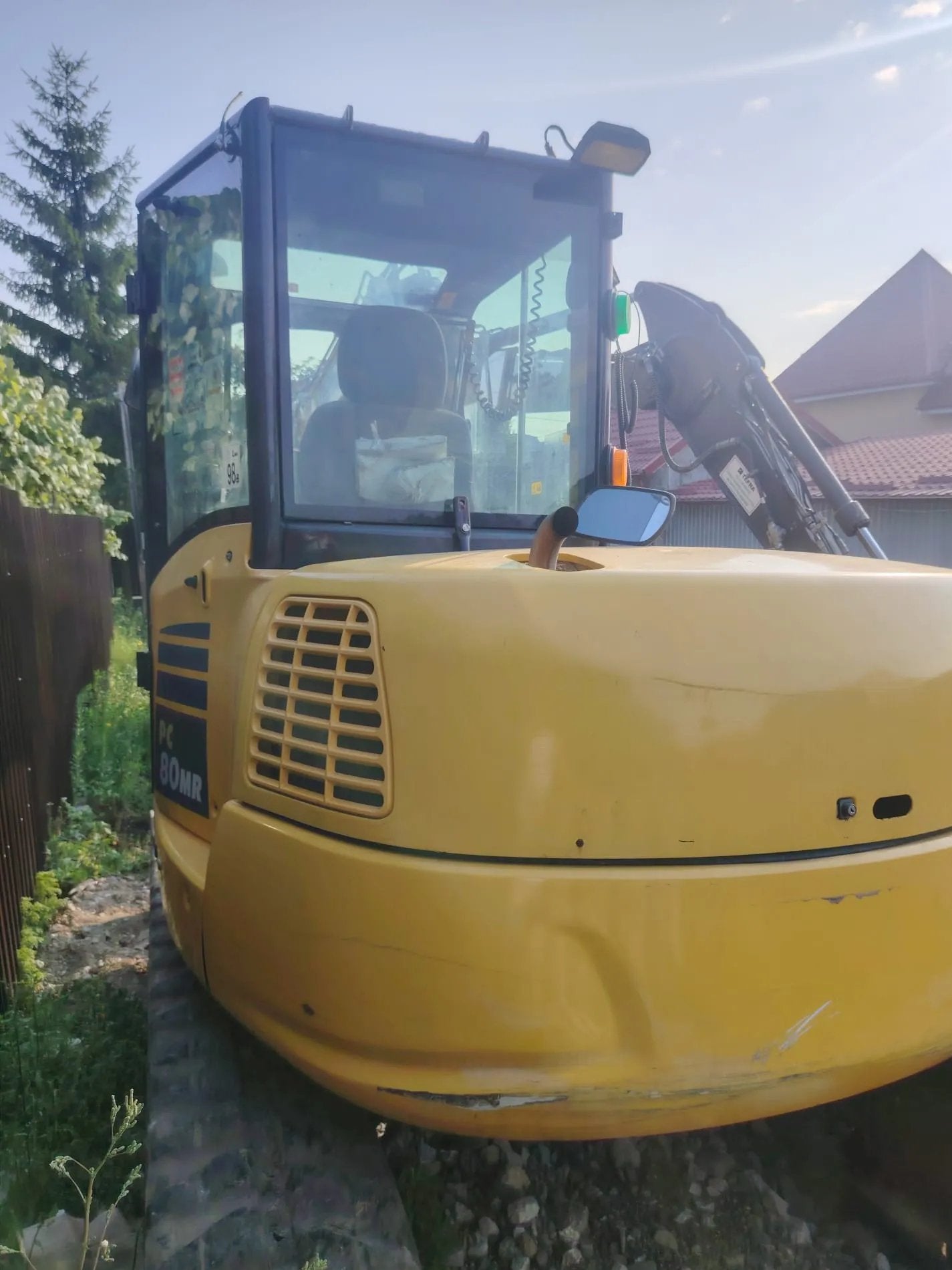 Midiexcavator- Komatsu PC80