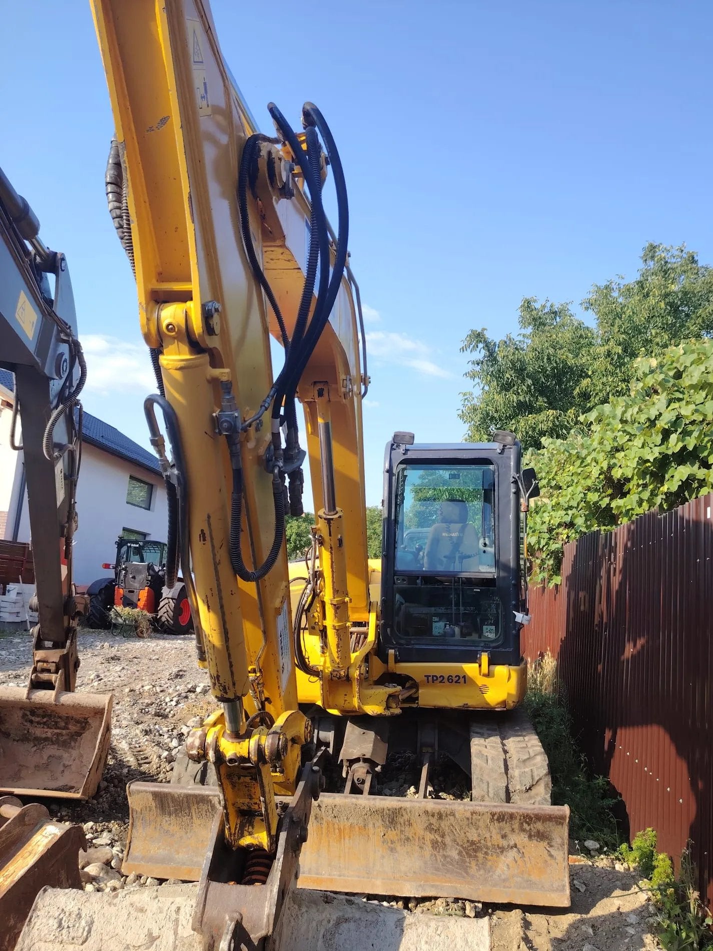 Midiexcavatorul - Komatsu PC80