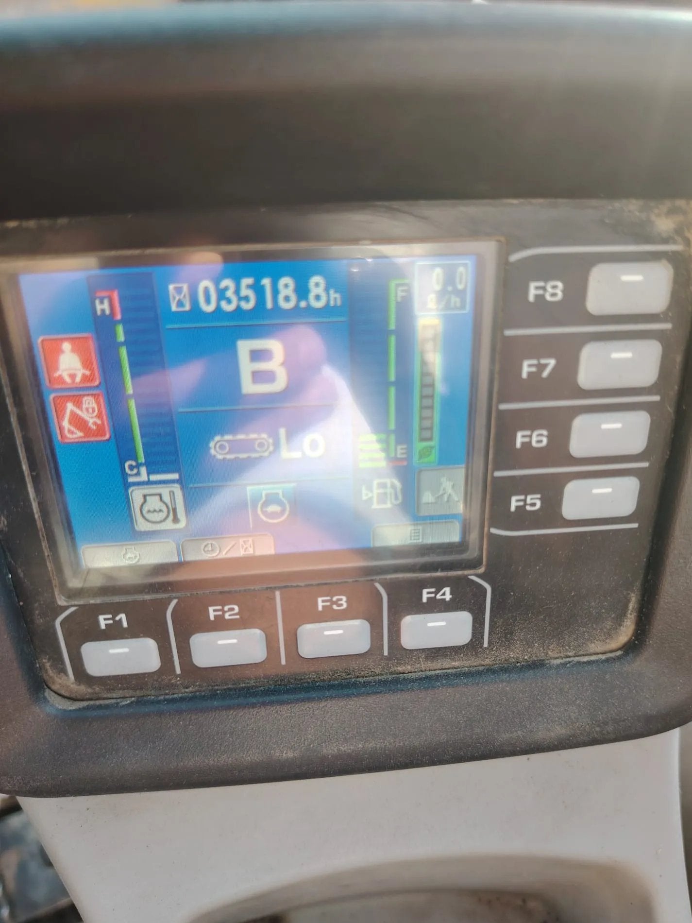 Midiexcavator- Komatsu PC80