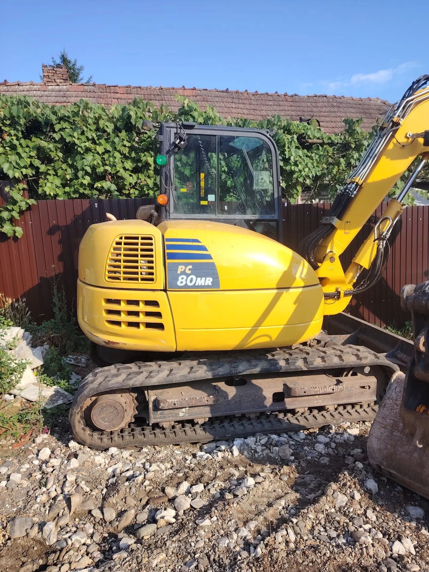 Midiexcavator- Komatsu PC80