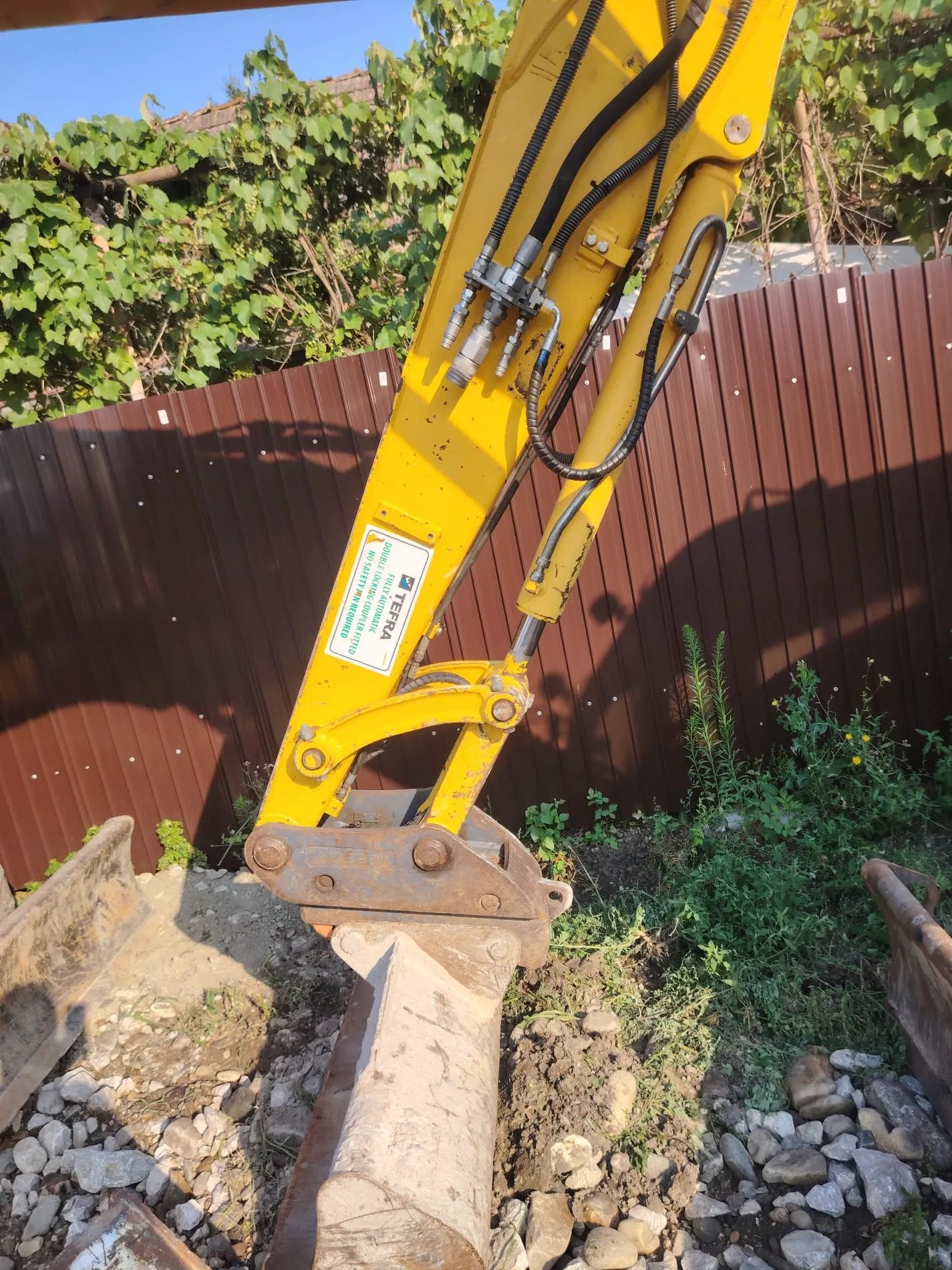 Midiexcavatorul - Komatsu PC80