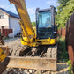 Midiexcavator- Komatsu PC80