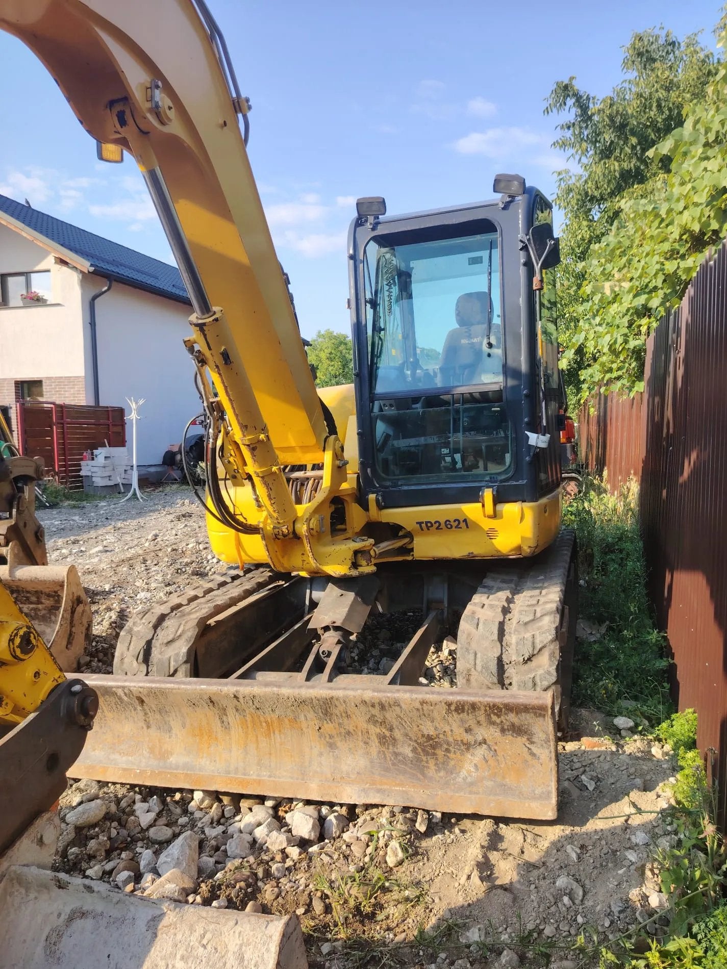 Midiexcavator- Komatsu PC80