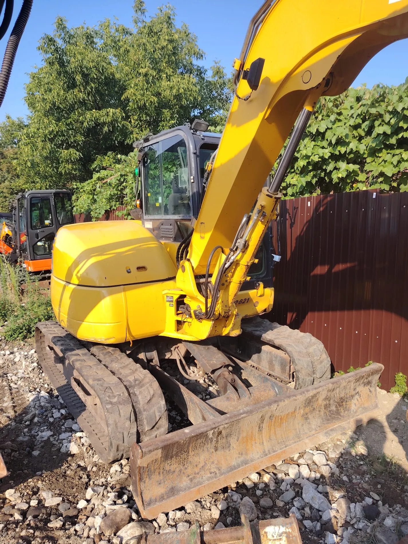 Midiexcavatorul - Komatsu PC80