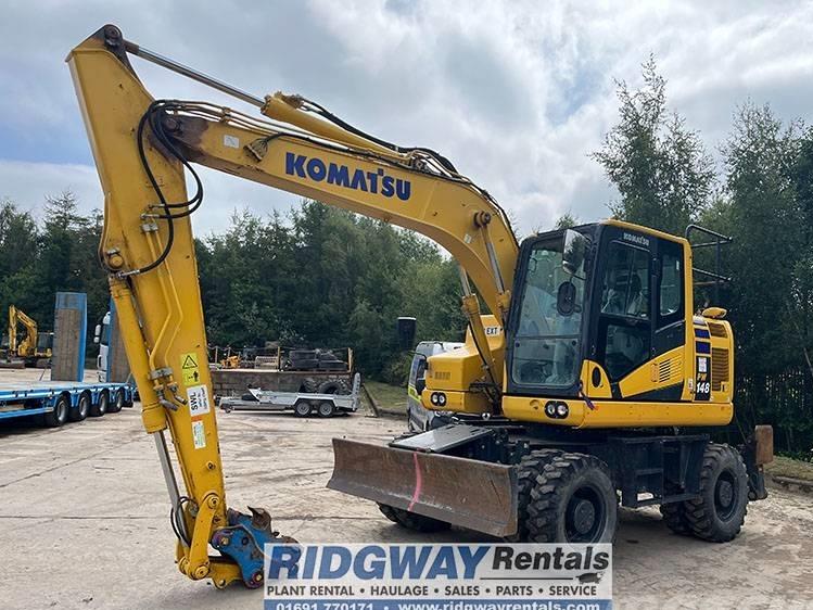 Excavator pe roti - Komatsu PW 148-11