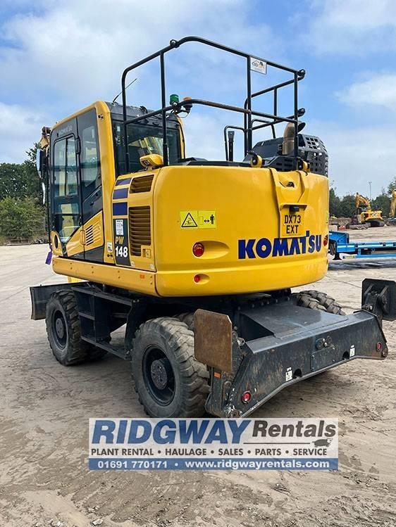 Excavator pe roti - Komatsu PW 148-11