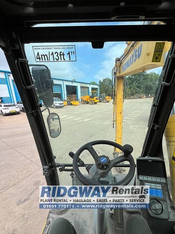 Excavator pe roti - Komatsu PW 148-11