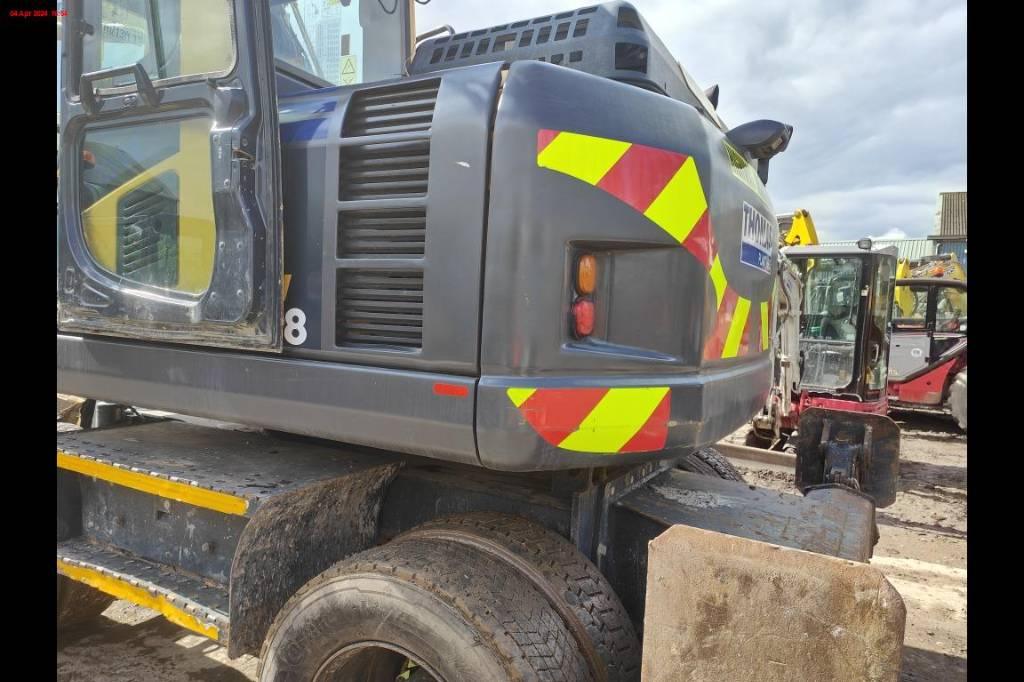 Excavator pe senile KOMATSU PW 148 - VASTech Machinery 