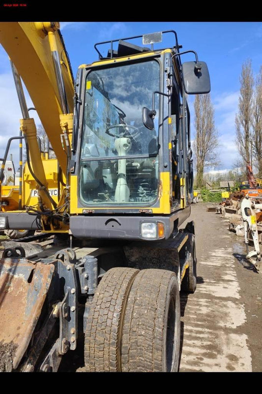 Excavator pe senile KOMATSU PW 148 - VASTech Machinery 