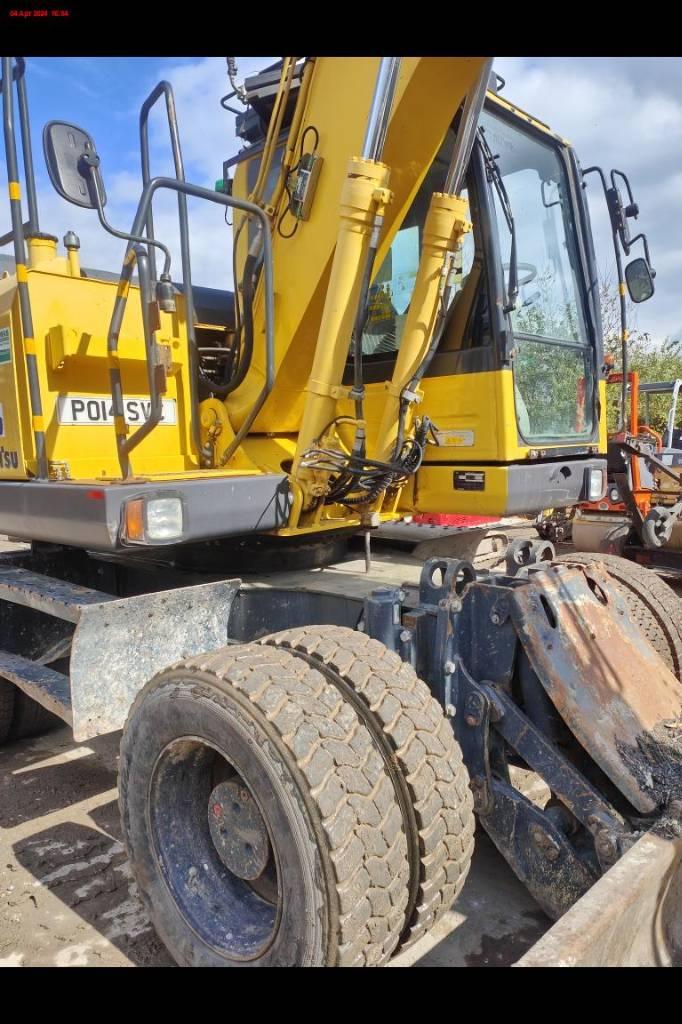 Excavator pe senile KOMATSU PW 148 - VASTech Machinery 