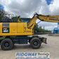 Excavator pe roti - Komatsu PW 160-11
