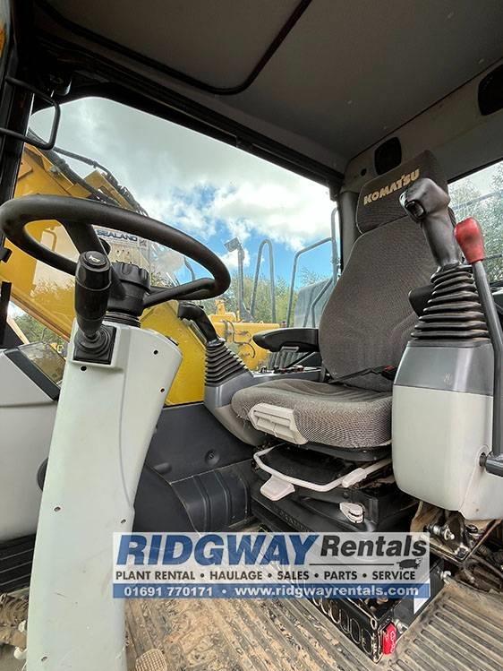 Excavator pe roti - Komatsu PW 160-11