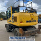 Excavator pe roti - Komatsu PW 160-11