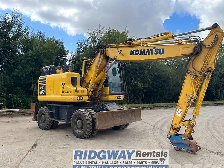 Excavator pe roti - Komatsu PW 160-11