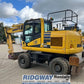 Excavator pe roti - Komatsu PW 160-11